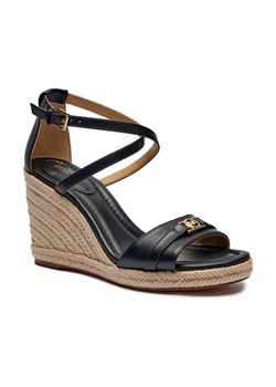 Michael Kors Skórzane koturny MANDY ze sklepu Gomez Fashion Store w kategorii Espadryle damskie - zdjęcie 184305830