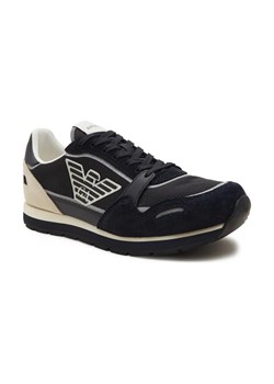 Emporio Armani Sneakersy | z dodatkiem skóry ze sklepu Gomez Fashion Store w kategorii Buty sportowe męskie - zdjęcie 184305850
