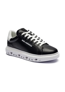 Karl Lagerfeld Skórzane sneakersy KAPRI KITE ze sklepu Gomez Fashion Store w kategorii Buty sportowe męskie - zdjęcie 184305854
