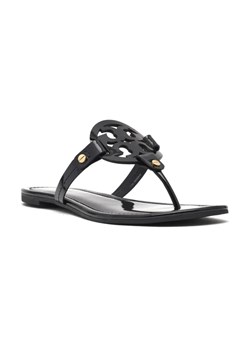 TORY BURCH Skórzane japonki MILLER ze sklepu Gomez Fashion Store w kategorii Klapki damskie - zdjęcie 184305863