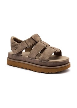 UGG Skórzane sandały W GOLDENSTAR STRAP ze sklepu Gomez Fashion Store w kategorii Sandały damskie - zdjęcie 184305893