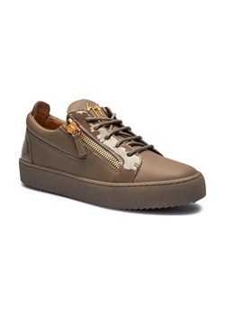 Giuseppe Zanotti Skórzane sneakersy Frankie ze sklepu Gomez Fashion Store w kategorii Buty sportowe męskie - zdjęcie 184305904
