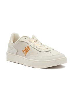 Tommy Hilfiger Skórzane sneakersy HERITAGE ze sklepu Gomez Fashion Store w kategorii Buty sportowe damskie - zdjęcie 184305921
