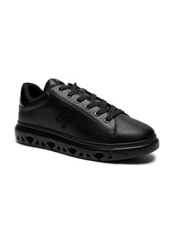 Karl Lagerfeld Skórzane sneakersy KAPRI KITE ze sklepu Gomez Fashion Store w kategorii Buty sportowe męskie - zdjęcie 184305932