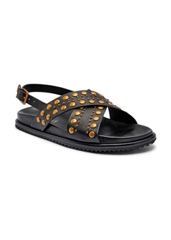 TWINSET Skórzane sandały ze sklepu Gomez Fashion Store w kategorii Sandały damskie - zdjęcie 184305942