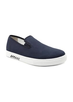 Armani Exchange Slip on ze sklepu Gomez Fashion Store w kategorii Trampki męskie - zdjęcie 184305954