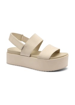 Calvin Klein Jeans Sandały | z dodatkiem skóry ze sklepu Gomez Fashion Store w kategorii Sandały damskie - zdjęcie 184305963