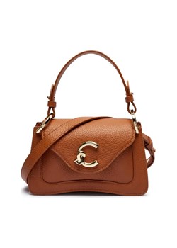 Coccinelle Skórzana torebka na ramię C-ME MINI ze sklepu Gomez Fashion Store w kategorii Listonoszki - zdjęcie 184305964