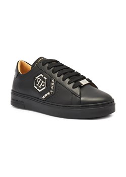 Philipp Plein Skórzane sneakersy Arrow Force ze sklepu Gomez Fashion Store w kategorii Buty sportowe męskie - zdjęcie 184305972