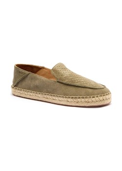 BOSS BLACK Skórzane espadryle Madeira ze sklepu Gomez Fashion Store w kategorii Espadryle męskie - zdjęcie 184305980