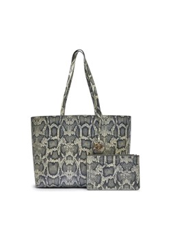 Kurt Geiger Skórzana shopperka + saszetka CHELSEA ze sklepu Gomez Fashion Store w kategorii Torby Shopper bag - zdjęcie 184305984