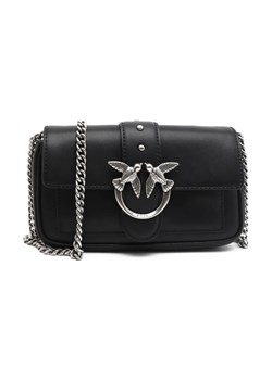 Pinko Skórzana torebka na ramię LOVE ONE POCKET C ze sklepu Gomez Fashion Store w kategorii Listonoszki - zdjęcie 184306000