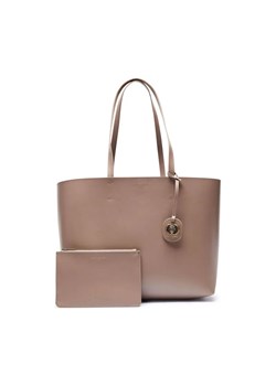 Kurt Geiger Skórzana shopperka + saszetka 690-CHELSEA ze sklepu Gomez Fashion Store w kategorii Torby Shopper bag - zdjęcie 184306002