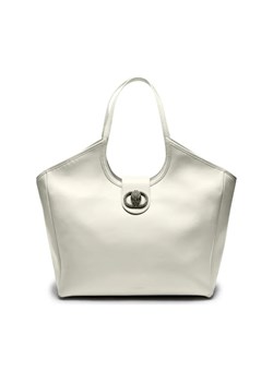 Kurt Geiger Skórzana shopperka 690-CHELSEA ze sklepu Gomez Fashion Store w kategorii Torby Shopper bag - zdjęcie 184306012