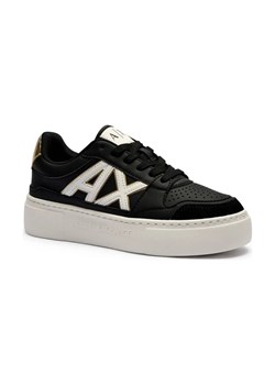 Armani Exchange Sneakersy | z dodatkiem skóry ze sklepu Gomez Fashion Store w kategorii Buty sportowe damskie - zdjęcie 184306024