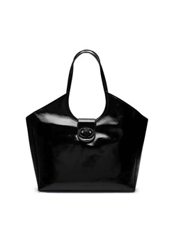 Kurt Geiger Skórzana shopperka 690-CHELSEA LG ze sklepu Gomez Fashion Store w kategorii Torby Shopper bag - zdjęcie 184306033