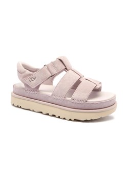 UGG Skórzane sandały W GOLDENSTAR STRAP ze sklepu Gomez Fashion Store w kategorii Sandały damskie - zdjęcie 184306053