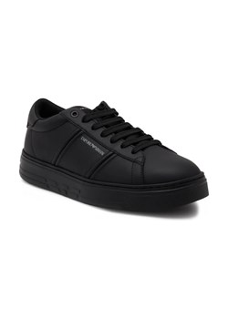 Emporio Armani Skórzane sneakersy ze sklepu Gomez Fashion Store w kategorii Buty sportowe męskie - zdjęcie 184306072