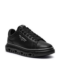 Karl Lagerfeld Skórzane sneakersy KAPRI KITE RSG ze sklepu Gomez Fashion Store w kategorii Buty sportowe męskie - zdjęcie 184306113