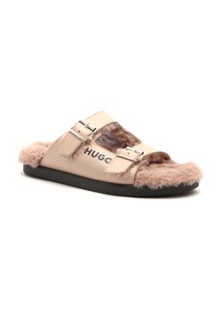 HUGO Ocieplane obuwie domowe Jumble Buckle ze sklepu Gomez Fashion Store w kategorii Kapcie damskie - zdjęcie 184306120