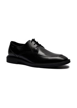 HUGO Skórzane derby Gryff ze sklepu Gomez Fashion Store w kategorii Buty eleganckie męskie - zdjęcie 184306142
