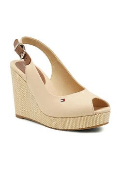 Tommy Hilfiger Koturny ICONIC ELENA | z dodatkiem skóry ze sklepu Gomez Fashion Store w kategorii Espadryle damskie - zdjęcie 184306150