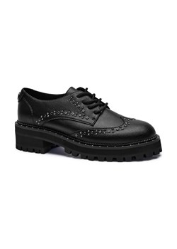 TWINSET Derby | z dodatkiem skóry ze sklepu Gomez Fashion Store w kategorii Półbuty damskie - zdjęcie 184306154