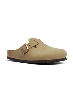Birkenstock Skórzane mule Boston ze sklepu Gomez Fashion Store w kategorii Klapki męskie - zdjęcie 184306162