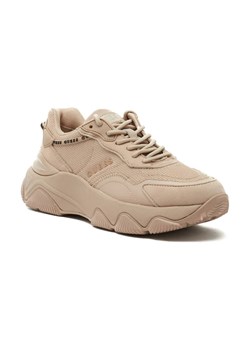 Guess Sneakersy MICOLA | z dodatkiem skóry ze sklepu Gomez Fashion Store w kategorii Buty sportowe damskie - zdjęcie 184306183