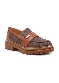 Michael Kors Skórzane loafersy PARKER LUG ze sklepu Gomez Fashion Store w kategorii Półbuty damskie - zdjęcie 184306192