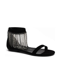 Pinko Skórzane sandały ALIX ze sklepu Gomez Fashion Store w kategorii Sandały damskie - zdjęcie 184306200