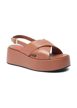 Love Moschino Skórzane sandały ze sklepu Gomez Fashion Store w kategorii Sandały damskie - zdjęcie 184306210