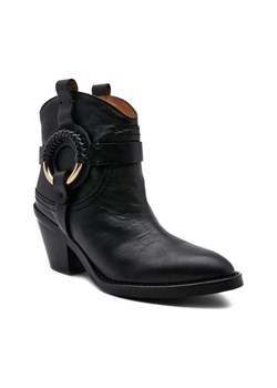 See By Chloé Skórzane botki ze sklepu Gomez Fashion Store w kategorii Botki - zdjęcie 184306224