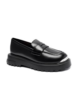Love Moschino Loafersy ze sklepu Gomez Fashion Store w kategorii Lordsy damskie - zdjęcie 184306230