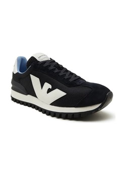 Emporio Armani Sneakersy | z dodatkiem skóry ze sklepu Gomez Fashion Store w kategorii Buty sportowe męskie - zdjęcie 184306240