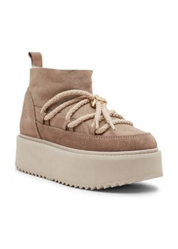 INUIKII Skórzane śniegowce CLASSIC LOW PLATFORM ze sklepu Gomez Fashion Store w kategorii Śniegowce damskie - zdjęcie 184306241