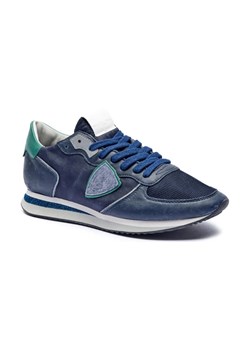 Philippe Model Skórzane sneakersy TRPX ze sklepu Gomez Fashion Store w kategorii Buty sportowe męskie - zdjęcie 184306251