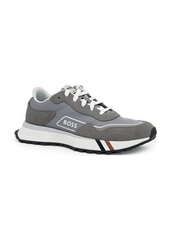 BOSS BLACK Sneakersy Jonah_Runn | z dodatkiem skóry ze sklepu Gomez Fashion Store w kategorii Buty sportowe męskie - zdjęcie 184306252