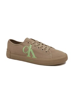 Calvin Klein Jeans Tenisówki VULC LOW OVERSIZED BRAND ze sklepu Gomez Fashion Store w kategorii Trampki męskie - zdjęcie 184306281