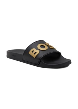 BOSS BLACK Klapki Kirk Slid rblg N ze sklepu Gomez Fashion Store w kategorii Klapki męskie - zdjęcie 184306291
