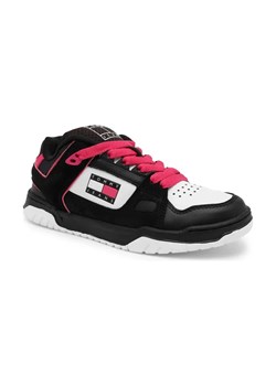 Tommy Jeans Skórzane sneakersy WMN SKATE LOW ze sklepu Gomez Fashion Store w kategorii Buty sportowe damskie - zdjęcie 184306311
