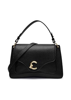 Coccinelle Skórzany kuferek COCCINELLE C-ME ze sklepu Gomez Fashion Store w kategorii Kuferki - zdjęcie 184306323