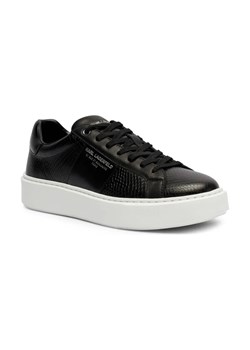 Karl Lagerfeld Skórzane sneakersy ze sklepu Gomez Fashion Store w kategorii Buty sportowe męskie - zdjęcie 184306342