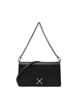 OFF-WHITE Skórzana torebka na ramię ze sklepu Gomez Fashion Store w kategorii Kopertówki - zdjęcie 184306354