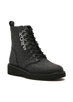 Michael Kors Botki HASKELL | z dodatkiem skóry ze sklepu Gomez Fashion Store w kategorii Workery damskie - zdjęcie 184306360