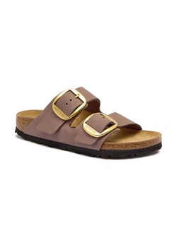 Birkenstock Skórzane klapki Arizona Big Buckle ze sklepu Gomez Fashion Store w kategorii Klapki damskie - zdjęcie 184306364