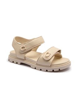 Coach Skórzane sandały BRYNN ze sklepu Gomez Fashion Store w kategorii Sandały damskie - zdjęcie 184306381