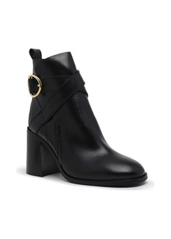 See By Chloé Skórzane botki LYNA ze sklepu Gomez Fashion Store w kategorii Botki - zdjęcie 184306384
