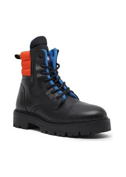 Tommy Jeans Skórzane buty PADDED ze sklepu Gomez Fashion Store w kategorii Buty zimowe męskie - zdjęcie 184306410