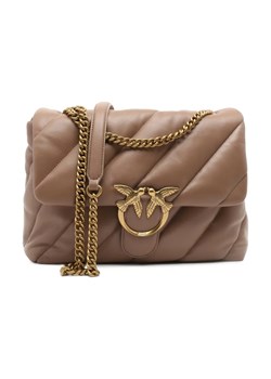 Pinko Skórzana torebka na ramię LOVE PUFF BIG ze sklepu Gomez Fashion Store w kategorii Listonoszki - zdjęcie 184306431